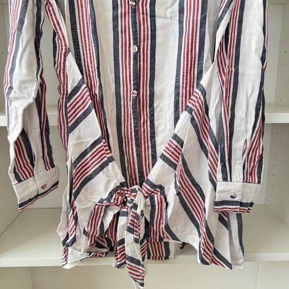 L’ACADEMIE Cloudline Dress in Wide Stripe - Picture 8 of 9